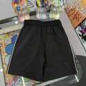 Chrome Hearts ブランド ハーフパンツ メンズ 冷感 カジュアル クロムハーツ 半ズボン ジャージ下 ショートパンツ スポーツ ハーフ フィットネスパンツ サイド文字デザイン 夏服 S-  5XL 