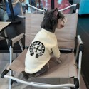 クロムハーツ Chrome Heartsハイブランドペット服 パーカー ドッグウェア 犬の服犬ウェア 激安 パロディブランド犬用スウェット 通気性ペット服秋冬 暖かいS-XXL
