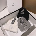 ハイブランドChrome Heartsニット帽 メンズ クロムハーツビーニー 厚手 リブ編み ニット帽子メンズ レディース 兼用 フリーサイズ 良質レーヨン使用 高伸縮 軽量 ニット インナーキャップ 付き