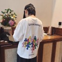 ハイブランドChrome Hearts キッズ Tシャツ クロムハーツ子供 長袖 ロンT 流行り 子供服 男の子 女の子 110¬170cm トップス 綿 100％ コットン ベビー服 インナー