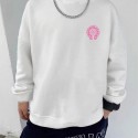 ハイブランドクロムハーツ キッズ スウェット Chrome Hearts子供パーカー ピンクロゴ boy長袖Tシャツ 子供服 110-160cm ユニセックス カジュアル 厚手