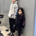 ブランドChrome Hearts子供服 クロムハーツキッズパーカー 上着 トップス 韓国風 ストリートファッション カジュアルスウェット 男女兼用 110-160cm