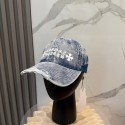 ブランドクロムハーツキャップ 野球帽 メンズ 帽子 Chrome Heartsデニムキャップ ベースボールキャップ プリント 通気性 熱中症対策 釣り ゴルフ スポーツ サイズ調整可能 男女兼用 57cm