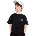 ハイブランドChrome Hearts キッズ 半袖 tシャツ クロムハーツ子供ｔシャツ 丸首 UVカット 薄手 グラフィックロゴプリント ショートスリーブTシャツ 110-160cm スクールスポーツ