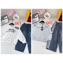 ブランドChrome hearts クロムハーツ子供服 ジャージ 男の子 秋服 トレーナー キッズ上下セット 120¬160cm スポーツウェア スウェット 長袖 スウェットパンツ 丸首 プリント セットアップ カジュアル ボーイズ 韓国風 おしゃれ かっこいい 春秋物 スポーツ 部屋着