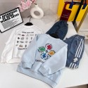 ブランドChrome hearts クロムハーツ子供服 ジャージ 男の子 秋服 トレーナー キッズ上下セット 120¬160cm スポーツウェア スウェット 長袖 スウェットパンツ 丸首 プリント セットアップ カジュアル ボーイズ 韓国風 おしゃれ かっこいい 春秋物 スポーツ 部屋着