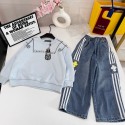 ブランドChrome hearts クロムハーツ子供服 ジャージ 男の子 秋服 トレーナー キッズ上下セット 120¬160cm スポーツウェア スウェット 長袖 スウェットパンツ 丸首 プリント セットアップ カジュアル ボーイズ 韓国風 おしゃれ かっこいい 春秋物 スポーツ 部屋着