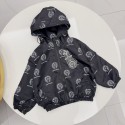 ハイブランドChrome hearts クロムハーツキッズ 防風ジャケット キッズ ウィンドブレーカー ジュニア 男の子 子供 防水 プレゼント 春秋 入園 薄手 撥水 防寒コート ストレッチ100-150cm 