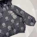ハイブランドChrome hearts クロムハーツキッズ 防風ジャケット キッズ ウィンドブレーカー ジュニア 男の子 子供 防水 プレゼント 春秋 入園 薄手 撥水 防寒コート ストレッチ100-150cm 