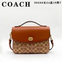 ブランド COACH ショルダーバッグ レディース コーチ 斜めがけ かわいい 軽量 大人 斜めがけバッグバッグ スタッズ レディスバック レディースバック ショルダーバック 合皮 斜め掛けバッグ かばん ななめ掛け 黒 合成皮革 ななめがけバッグ 収納