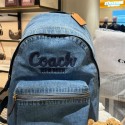 ブランド Coach デニムバック ヴィンテージ コーチ ジーンズ キャンバス バックパック カジュアル デイパック 旅行 リュックサック 学校バッグ 通学 旅行用