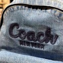 ブランド Coach デニムバック ヴィンテージ コーチ ジーンズ キャンバス バックパック カジュアル デイパック 旅行 リュックサック 学校バッグ 通学 旅行用
