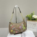 コーチブランドショルダーバッグ ハンドバッグ レディース Coach 肩掛けバッグシャーリング ブラック ホワイト シルバー ショルダー ギャザーショルダー 小さめ おしゃれ かわいい