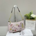 コーチブランドショルダーバッグ ハンドバッグ レディース Coach 肩掛けバッグシャーリング ブラック ホワイト シルバー ショルダー ギャザーショルダー 小さめ おしゃれ かわいい