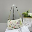 コーチブランドショルダーバッグ ハンドバッグ レディース Coach 肩掛けバッグシャーリング ブラック ホワイト シルバー ショルダー ギャザーショルダー 小さめ おしゃれ かわいい