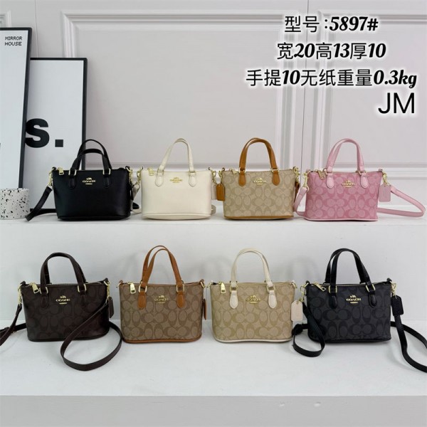 ハイブランドコートミニトートバッグ ブランドCoach 手持ちバッグ鞄 肩掛けバッグブランド ショルダーバッグ ハンドバッグ 2wayバッグ