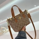 ハイブランドコートミニトートバッグ ブランドCoach 手持ちバッグ鞄 肩掛けバッグブランド ショルダーバッグ ハンドバッグ 2wayバッグ