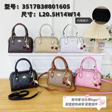 ハイブランドコーチショルダーバッグ ブラ...