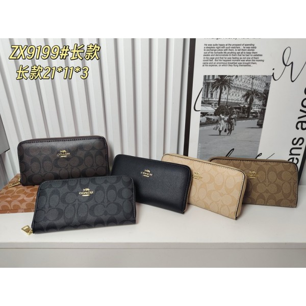 コーチ 長財布 財布 さいふ ブランドCoachウォレット 小銭入れ お札入れ カード カード入れ 大容量 収納 L字ファスナー 女性用 ギフト プレゼント 対応  キルティング 可愛い 気質