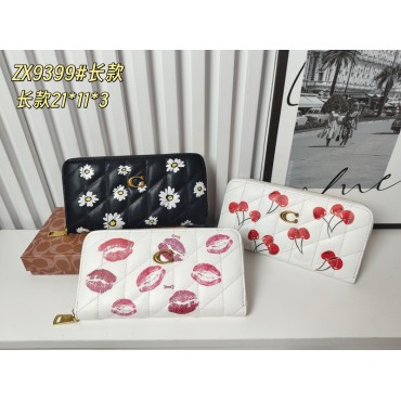 コーチレディース 長財布 Coachレザ...