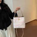 Coach コーチブランドバケットバッグ 女性 ブランドハンドバッグ ブランド手持ちバッグ 鞄 レディース 肩掛けバッグブランド カジュアル 大容量