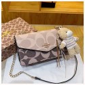 ハイブランドCoach コーチショルダーバッグ女性ブランドハンドバッグブランド手提げカバン大容量ブランドミニバッグコーデ