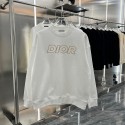 Dior ディオール ハイブランド パーカー 丸首 カジュアル Ins風 秋冬 大人気 メンズ レディーズ