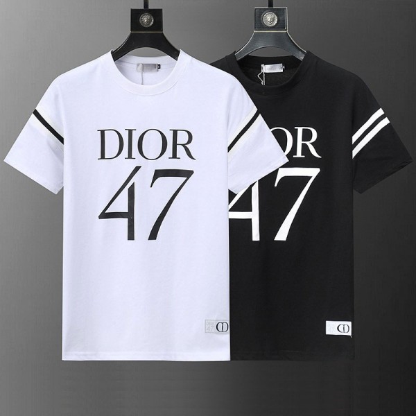 Dior ディオール夏tシャツブランドかわいいハイブランド半袖tシャツ男女兼用ブランド 服 コピー 激安屋tシャツ ユニセック ブランド