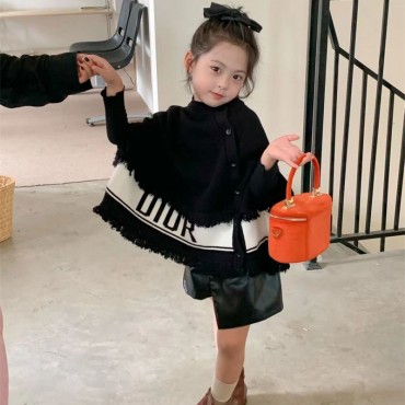 Dior ブランド子供服 ガールズ カー...