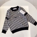 ハイブランド Dior キッズ セーター 子供服 男の子 ロングパンツ ディオール ボーイズ 2点セット 厚手 秋冬 長袖 カジュアル 防寒 綿 コットン スクールニット 学園祭 文化祭 運動会 100 - 150cm