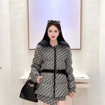 ブランド DIOR ダウンジャケット ラ...