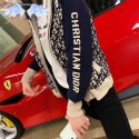 Dior ディオールハイブランドパーカー ニット ジップアップ レディース フード付き ダブルジップコー コート カーディガン セーター ニット女性 おしゃれ 長袖 かわいい 編み セーター 柔らか 春 秋 冬 S - XL