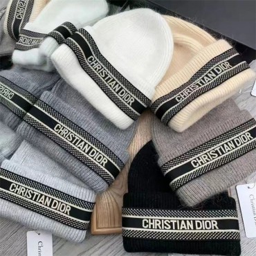 ディオール ベーシック ニットキャップ ...