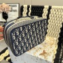 ハイブランド Dior 化粧ポーチ 大容量 ディオール メイクポーチ 化粧品バッグ 広口 収納バッグ 収納ポーチ メイクバッグ 人気 多機能 手提げ メイクアップポーチ おしゃれ 旅行用 コスメ収納 携帯に便利