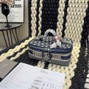ハイブランド Dior 化粧ポーチ 大容量 ディオール メイクポーチ 化粧品バッグ 広口 収納バッグ 収納ポーチ メイクバッグ 人気 多機能 手提げ メイクアップポーチ おしゃれ 旅行用 コスメ収納 携帯に便利