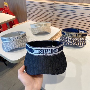 ハイブランド Dior サンバイザー レ...