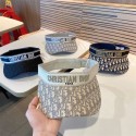 ハイブランド Dior サンバイザー レディース メンズ ディオール ゴルフサンバイザー 帽子 つば大き目 日除け UVカット バイザー 吸汗速乾 抗菌防臭 軽量 フリーサイズ 調節可能 ゴルフ ランニング アウトドア スポーツ