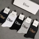 Dior ディオールレディース向け 靴下 かわいいコットン 靴下 メンズ 通気性浅口ソックス 女の子好き 韓国ブランドソックス 男女兼用 ファッション