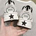 ブランド Dior ディオール厚底 スニーカー レディース ダッドスニーカー ヒール スポーツシューズ 5cm レースアップ ローカット 軽量 美脚 身長アップ カジュアル オシャレ 通学 通勤 日常着用 230¬250cm