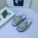 Dior ディオールブランド 子供スリッパ レディース キッズお出かけ用サンダルハイブランド ビーチサンダル女性向けビーサン ミュール サボ ママシューズ滑 夏用スリッパ 室内スリッパ ルームシューズ 180～225cm 