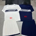 ディオールプリーツスカート ミニドレス アズール Dior ニットｔシャツ 半袖ｔシャツ ヒートパネル S-XL スチームパンク ベルト マー 可愛い 高校生 ミニ S アフタヌーンティー ワンピース デニムタイトスカート