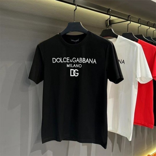 ドルチェ&ガッバーナ Dolce & Gabbanaブランドtシャツカットソー コピーtシャツ S - 5XL ハイブランド夏ブランドtシャツオーバーサイズブランドtシャツ上着カジュアル
