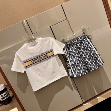 ディオールボーイズ 男の子 半袖Tシャツ...