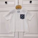 ディオール子供服 男の子 半袖tシャツ Dior キッズ用ショートパンツ 短パン 女の子 綿 上下セットアップ 夏服 キッズ 男女兼用 上着 カジュアル 90 - 160cm