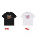 Dior ディオールブランドtシャツカットソー コピー夏tシャツブランドかわいいブランドtシャツ高品質Tシャツカットソー ペアカップル M - 4XL