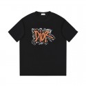 Dior ディオールブランドtシャツカットソー コピー夏tシャツブランドかわいいブランドtシャツ高品質Tシャツカットソー ペアカップル M - 4XL