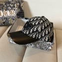ディオール キャップ メンズ 春 夏 Dior ベースボールキャップ 大きいサイズ 深め 野球帽 調整可能 レディース 紫外線対策 アルファベット刺繍デザイン