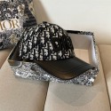 ディオール キャップ メンズ 春 夏 Dior ベースボールキャップ 大きいサイズ 深め 野球帽 調整可能 レディース 紫外線対策 アルファベット刺繍デザイン