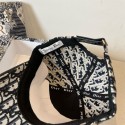 ディオール キャップ メンズ 春 夏 Dior ベースボールキャップ 大きいサイズ 深め 野球帽 調整可能 レディース 紫外線対策 アルファベット刺繍デザイン