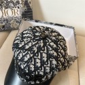 ディオール キャップ メンズ 春 夏 Dior ベースボールキャップ 大きいサイズ 深め 野球帽 調整可能 レディース 紫外線対策 アルファベット刺繍デザイン